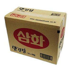 [셀러허브 패션][JHQSRDCG_52ER]삼화 맛간장 1.8L 1박스(8입)