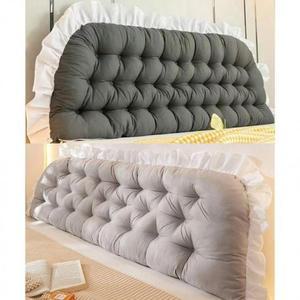 쿠션 침대 헤드 등받이 보호대 허리 50x150cm (3iTe5)