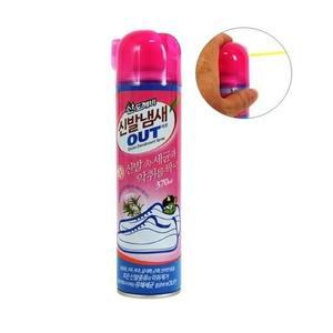 [ME925L6O_52CP]신발 냄새제거 운동화 구두 분사 370mL