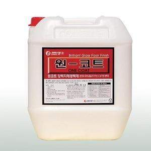 [ME9257N6_52CP]원코트 왁스 바닥광택제 18.75L