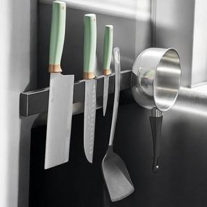 [JHQS9LO6_52C5]304스텐 자석 칼블럭 (40cm) (블랙)