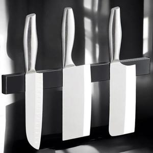 [JHQS9LO7_52C5]304스텐 자석 칼블럭 (30cm) (블랙)