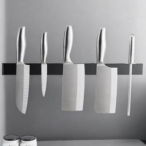 [JHQS9LO5_52C5]304스텐 자석 칼블럭 (50cm) (블랙)