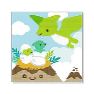 [JHQS9MC8_52AG]DIY 보석십자수 프테라노돈 20x20
