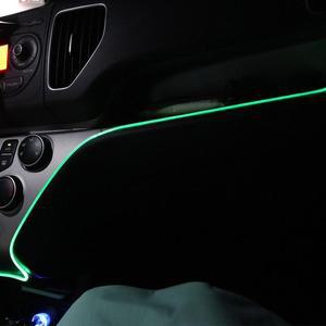 [JHQS8TSQ_52C0]RGB LED 엠비언트 5V 자동차무드등 2M와이