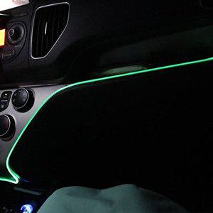 [셀러허브 패션][JHQS8TSQ_52C0]RGB LED 엠비언트 5V 자동차무드등 2M와이