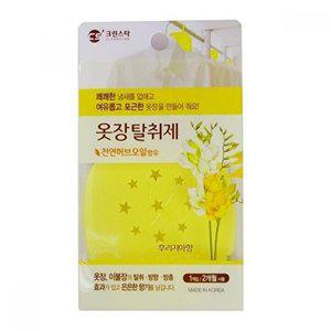 [셀러허브 1]크린스타 옷장 탈취제 후리지아향 1P 서랍장 좀약 옷