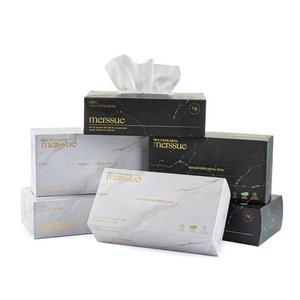 메르슈 프리미엄 코튼티슈 80매 x 6 메르슈프리미엄코튼티슈80매x6팩(블랙3+화이트3)