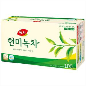 2개구매시 천원DC||동서현미녹차100T