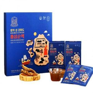 [MEL290Q6_52EJ]진액 고려홍삼원 왕의섬 강화도 30포 50ml