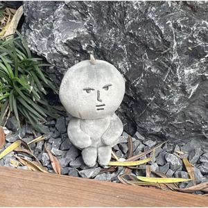 엄근진 돌맹이 키링 행운 인형 키링 웃긴선물 쓸모없는 생일 친구