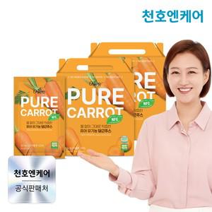 퓨어 유기농 당근주스 80g 14포 x 2박스