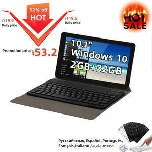 인텔 아톰 X5-Z8350 쿼드 코어 HDMI 호환 듀얼 카메라, 2GB 윈도우 태블릿