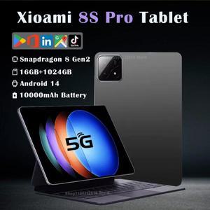 2025 글로벌 버전 인치 XIOAMI Pad 8S 태블릿 HD + 듀얼 WiFi