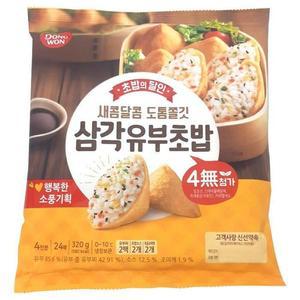 [MENOX1BH_52EH]식자재 삼각 유부초밥(4인분) 320G(24매)