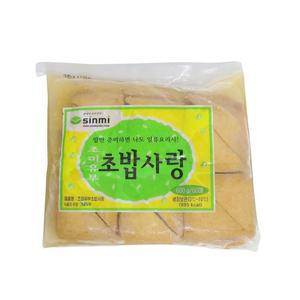 [MENPZJ75_52EH]유부초밥용 조미 유부 냉장 60매 600g