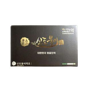 자연산 창이자 진액 열매 즙 도꼬마리 엑기스 원액 90ml, 60포, 1박스
