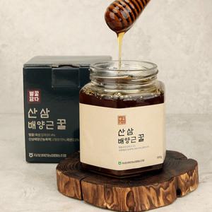 [롯데백화점]오초록 지리산 마천농협 산삼 배양근 꿀(병) 500g
