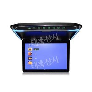 차량용 천장모니터 10인치 뒷좌석 천장 자동차 12인치 티비