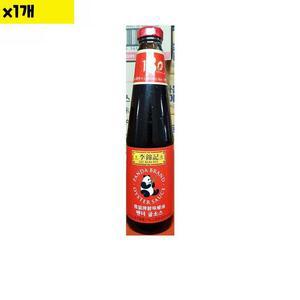 [JHOMN447_52EN]식재료 도매 이금기 팬더 굴소스 낱개 510g