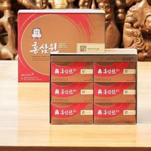 [JHQSZBVD_52EE]홍삼원골드 명절 선물 6년근 50mlX60포