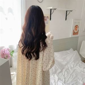 티티멈머 원피스M 수유잠옷 임산부잠옷 수유복 잠옷