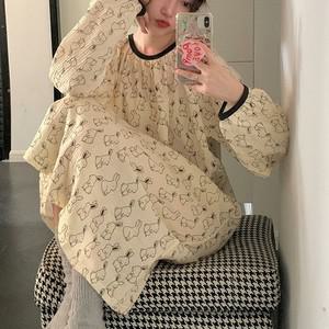 티티멈머 S 임산부잠옷 잠옷 수유복 홈웨어 수유잠옷