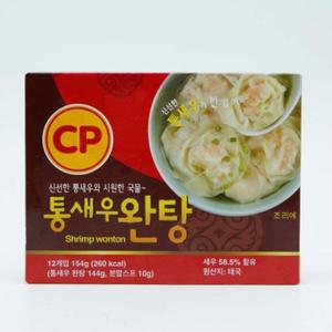 [JHO09SQ2_52EO]신선한 새우완탕 통새우완탕 12입 154g