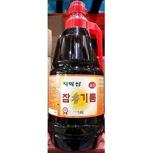 [셀러허브 패션][JHN5P306_52EP]오일 A급골드 참향기름 참맛기름 참 1.8L)
