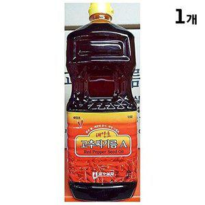 [셀러허브 패션][JHP36S00_52EP]고추맛기름(A 주방용품 금수 1.5L)