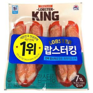 [JHQRSLPX_52EO]사조대림 해산물 랍스터킹 256G(32Gx8입)