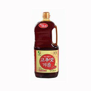 [셀러허브 패션][JHQ72344_52EP]영미산업 푸드 고추맛 기름 1.8리터