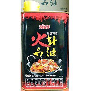 [셀러허브 패션][JHQ8774U_52EP]불맛기름(시아스 블맛기름 500g)