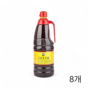 [셀러허브 패션][JHQSM5I6_52EP]고추맛기름 X 고추기름 매운기름 1.5L 8개