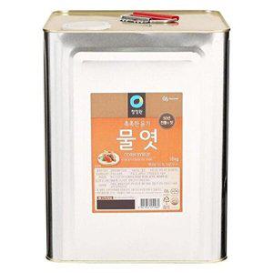 [셀러허브 패션][JHQRTC5V_52ET]청정원 올리고당 물엿 18KG