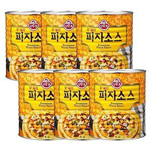 [셀러허브 패션][JHQ4N856_52EN]오쉐프 시럽 피자소스 3KG 6개