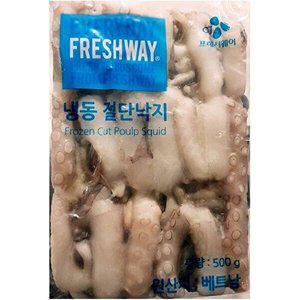 [셀러허브 패션][JHN467U8_52EO]절단낙지 냉동수산물 수산 500g(M)X20