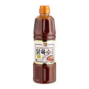 [셀러허브 패션][JHQRSOGW_52EN]청우식품 식자재 닭육수 진국 1KG