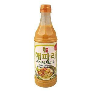 [셀러허브 패션][JHQRTD3Q_52EN]청우식품 기타소스 겨자 냉채 소스 880G