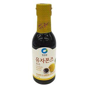 [셀러허브 패션][JHQRC2NN_52EN]청정원 식자재 유자폰즈 소스 225G