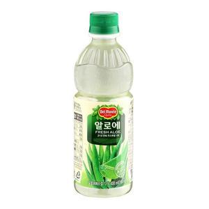 [MENOQYKK_52EQ]롯데 음료 델몬트 알로에 400ML