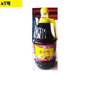 [JHNR5O9U_52EN]식재료 도매 우스타소스 오뚜기 2.1Kg 1개