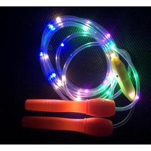 LED3단 줄넘기x1개 3단조절어린이용줄넘기 불빛줄넘기