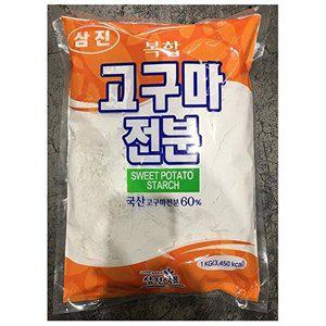 [셀러허브 패션][JHNR47S7_52ED]고구마 전분 삼진 가루 식자재 1kgX10개