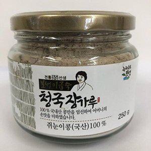 [셀러허브 패션][JH7R97S3_52ED]보성전통 식품 청국장 가루(쥐눈이콩) 500g