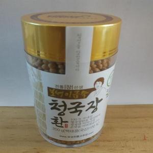 [JHN50S76_52ER]보성전통 청국장 환(백태) 200g