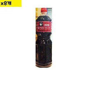 [셀러허브 패션][JHNR5O6S_52EN]식재료 도매 우스타소스 레벤1.8L x8개