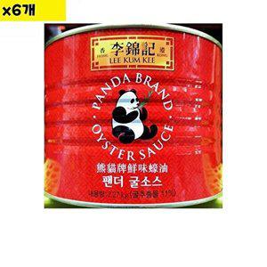 [셀러허브 패션][JHNRR94V_52EN]식재료 도매 팬더굴소스 이금기 2.2Kg x6개