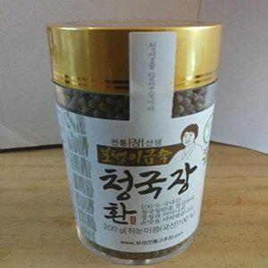 [셀러허브 패션][JH7R97S0_52ER]보성전통 청국장 환(쥐눈이콩) 200g