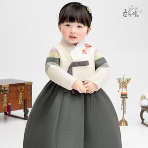 [한복]AW106 여카키은박스란 아동한복 여아한복